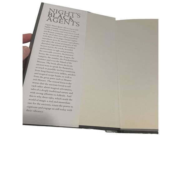 Nights Dark Agents by Daniel Ogden Good Condition Hardback - Picture 3 of 5